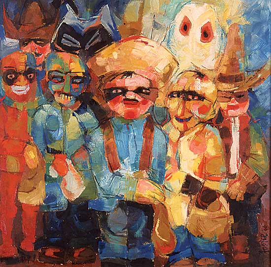 #28.1 ~ Foster - Halloween