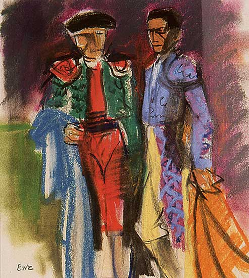 #37 ~ Goldberg - Untitled - Toreadors