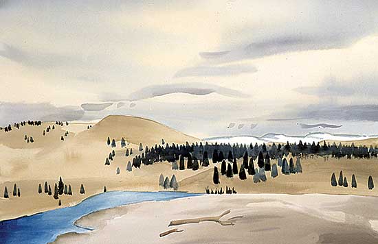 #39 ~ Graham - Alberta Landscape