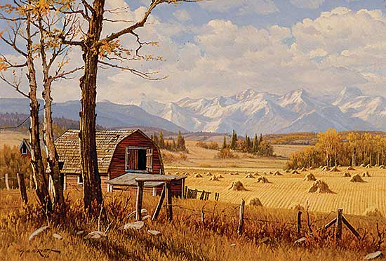 #46 ~ Horvath - Landscape of Bygone Days