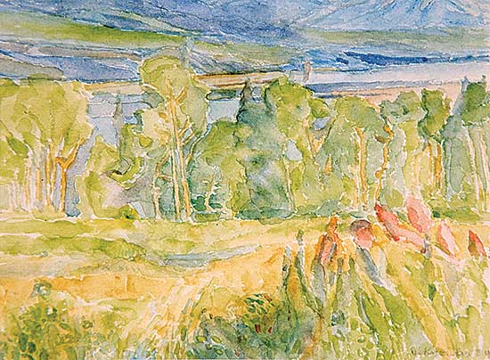 #67 ~ Knowles - Green Trees [Fireweed]