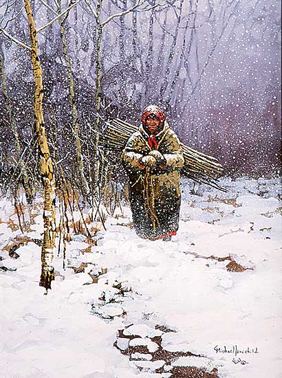 #74 ~ Lonechild - The Wolf Spirits Watch Over Her