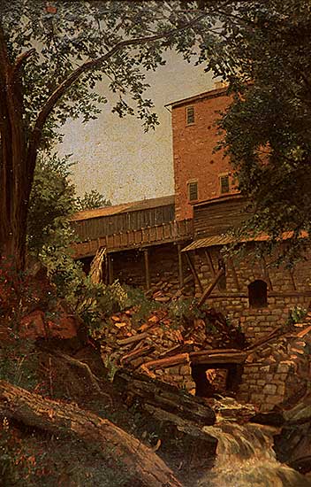 #80 ~ Martin - Untitled - Old Mill