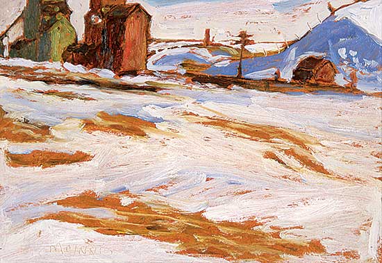 #82 ~ McInnis - CN Redland, Alta.