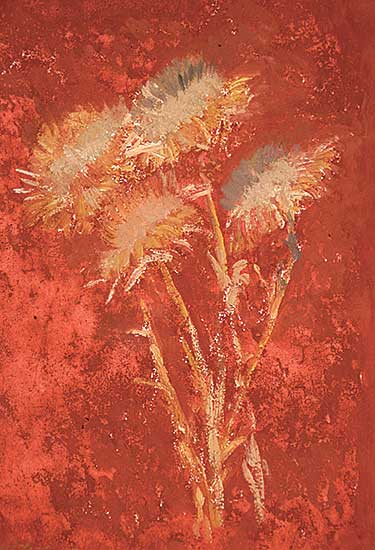 #89 ~ Muhlstock - Flora Series, Thistle