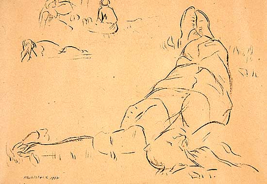 #91 ~ Muhlstock - Untitled - Fletcher's Field