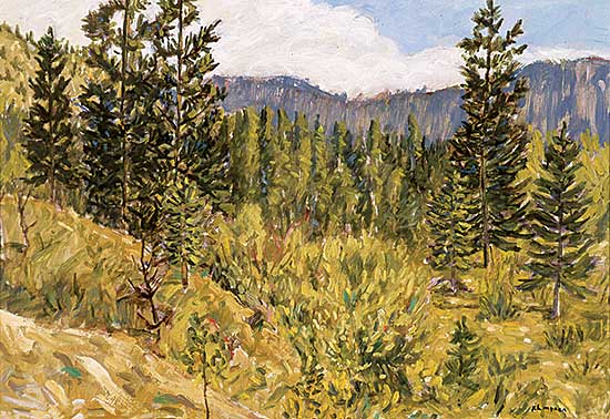 #92 ~ Myren - Near the Chicotin River