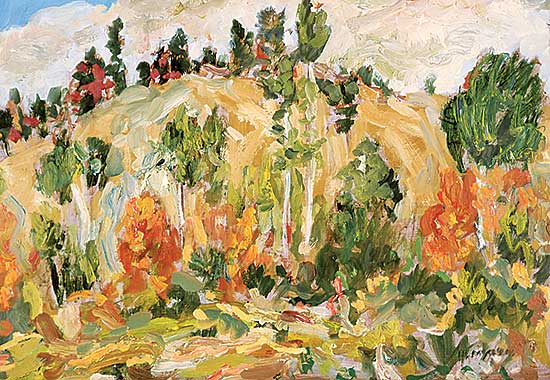 #93 ~ Myren - Hill Near Alexis Creek