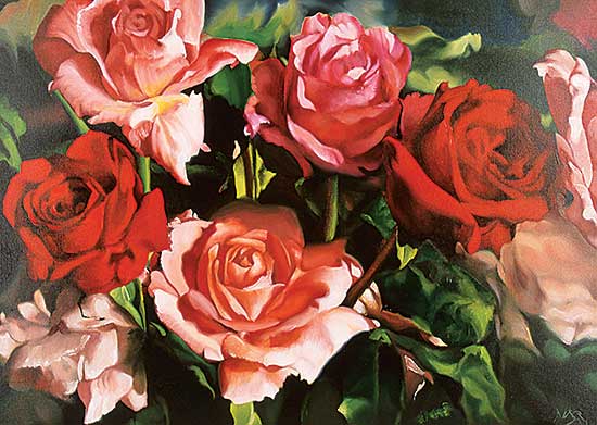 #94 ~ Nagy - You Must Count All The Roses