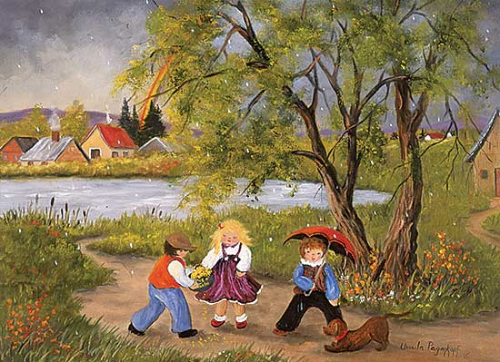 #100 ~ Pagenkopf - Once Upon a Fairytale