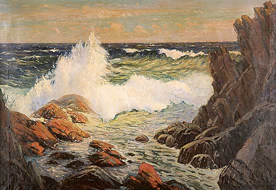 #102 ~ Panabaker - Untitled - Evening Surf