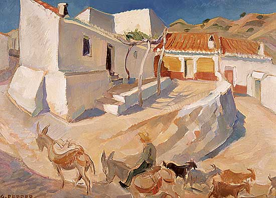 #106 ~ Pepper - Andalusian Village 2