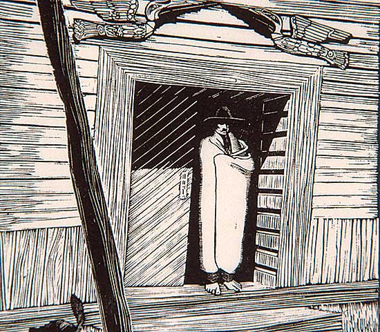 #109 ~ Phillips - House of the Gulls, Karlukwees  #20/120