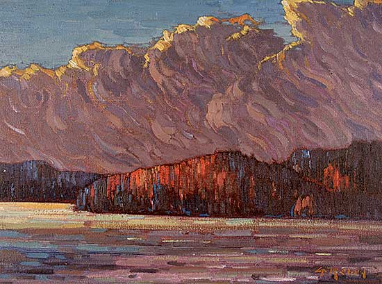 #115 ~ Rebry - Horizon en Automne