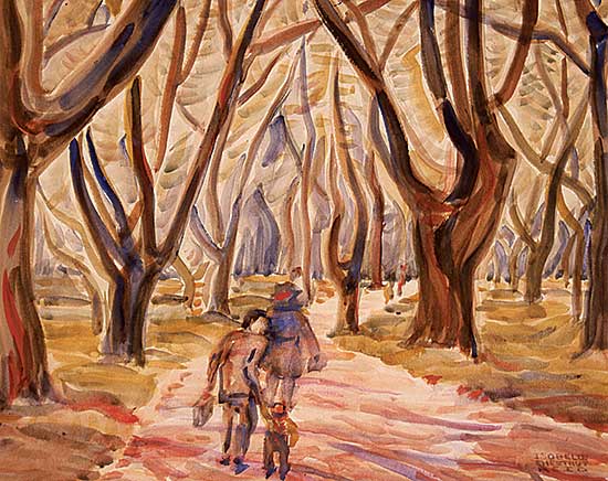 #117 ~ Reid - Untitled - Family in the Park