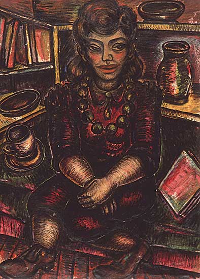 #119 ~ Robinson - Untitled - Portrait of a Woman, Mexico