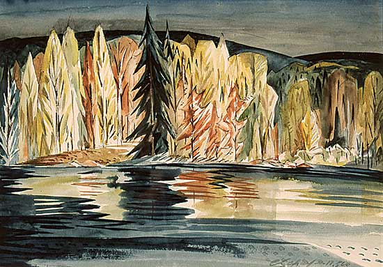 #123 ~ Schaefer - Late Night on Raven Lake