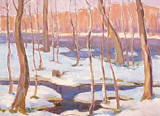 #126 ~ Scott - Spring Floods, Isle Perrot, 1963