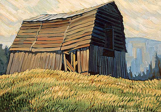 #127 ~ Shelton - Hay Barn Fairmont