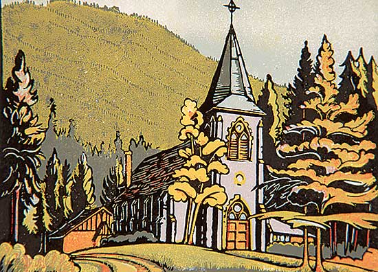 #132 ~ Shelton - Saint Georges, Banff  #91/100