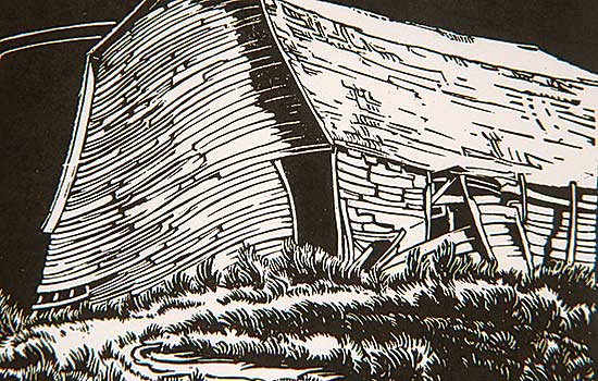 #133 ~ Shelton - Barn at Lomond  #8/50