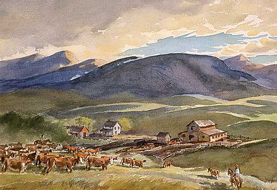 #136 ~ Simpkins - Untitled - Foothills Ranch