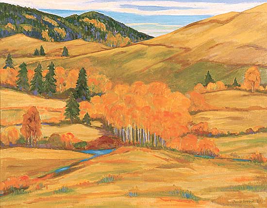 #140 ~ Snow - Birch Trees