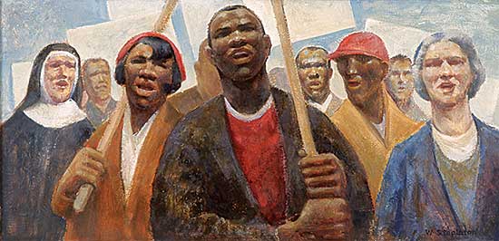 #141 ~ Stapleton - Untitled - Protest