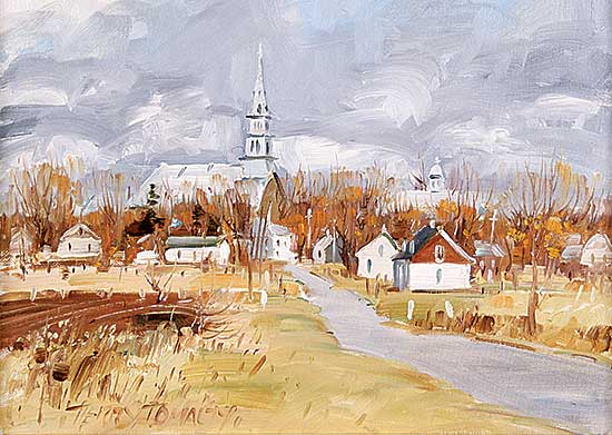 #145 ~ Tomalty - Untitled - Township Village