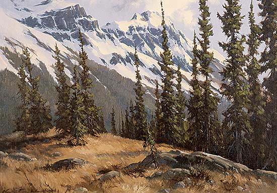 #152 ~ Wood - Churchill Mountains