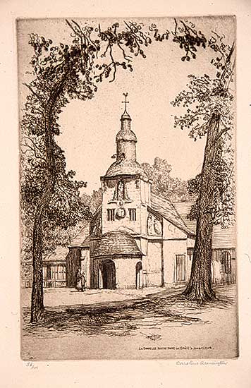 #208 ~ Armington - La Chapelle Notre-Dame-de-Grace a Honfleur  #56/100