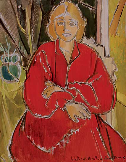 #210 ~ Armstrong - Untitled - Portrait of a Lady