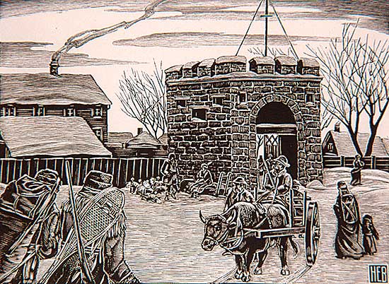 #222 ~ Bergman - The Old Gate