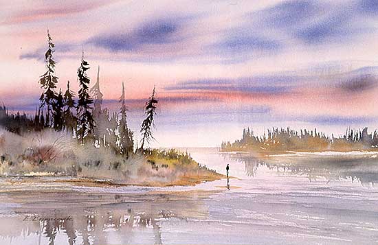 #231 ~ Brimacombe - Untitled - Contemplation