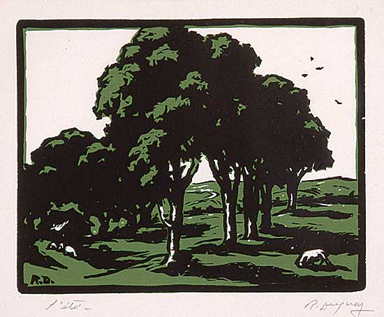 #240 ~ Duguay - L'ete