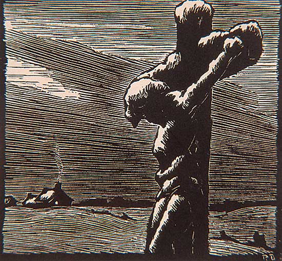 #241 ~ Duguay - Christ's Vigil