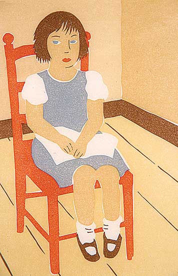 #249 ~ Floethe - Untitled - Blue Dress