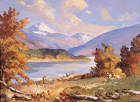 #250 ~ Garner - Kootenay Lake from Procter Beach