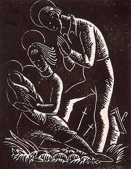 #252 ~ Glyde - Untitled - The Holy  Family