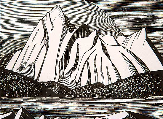 #258 ~ Harris - Maligne Lake, Jasper Park, Alberta