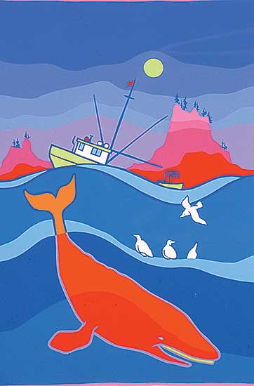 #259 ~ Harrison - Floating Gulls  #29/220