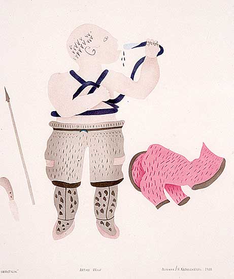 #270 ~ Aliknak - Imaotilik  #AP