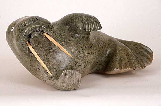 #280 ~ Nakoqee - Untitled - Walrus