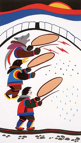 #281 ~ Piqtoukun - As the Sun Sets  #56/200 [a]