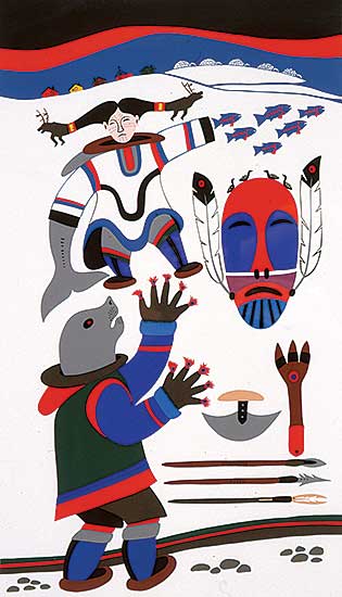 #282 ~ Piqtoukun - A Bountiful Supply  #56/200 [b]