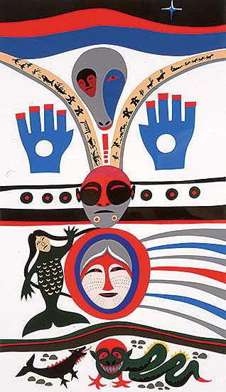 #283 ~ Piqtoukun - The Shaman's Dream  #56/200 [c]