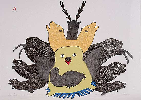 #284 ~ Pitsiulak - Animals of Our Land  #II/XXV