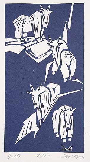 #296 ~ Kerr - Goats  #91/100