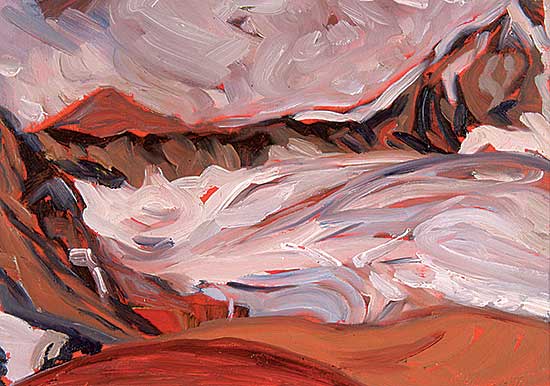 #297 ~ Lakeman - Glacier