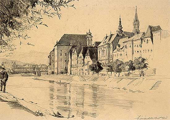 #302 ~ Lenard - Untitled - European Village